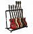 Стойка для гитары BRAHNER GS-887/BK (Пр-воКНР) на 7 гитар, Металл, цвет ЧЕРНЫЙ